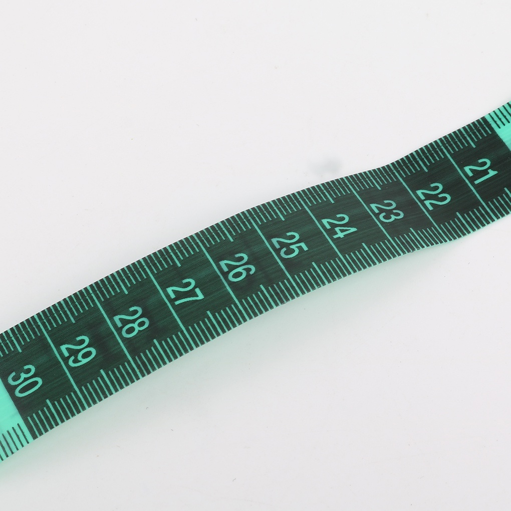 [CHOO] 150cm/60&quot; Body Measuring Ruler Sewing Tailor Tape Measure Soft Flat