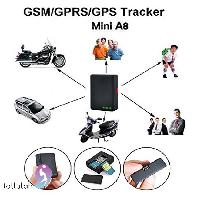 Real Time Vehicle Bike Car Kids Pet GPS Tracking GSM/GPRS/GPS Tracker Mini Portable Locator