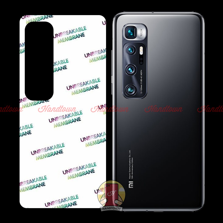 Dán PPF Mặt Lưng Xiaomi Mi 10 Ultra Mi10 Ultra Kính Cường Lực Dẻo Vân Cá Sấu / Hiệu Ứng Cầu Vồng / Trong Suốt Bảo Vệ Máy