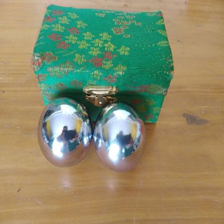 bộ 2 bi sắt lăn tay 3,8cm