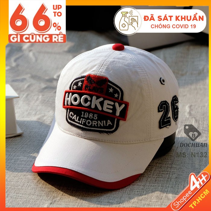 [Nón xịn] Nón Kết Hockey 1985 siêu basic dành cho nam nữ