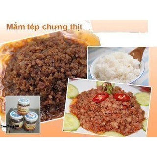 MẮM TÉP CHƯNG THỊT HÀNG BÈ - ĂN LIỀN 250g