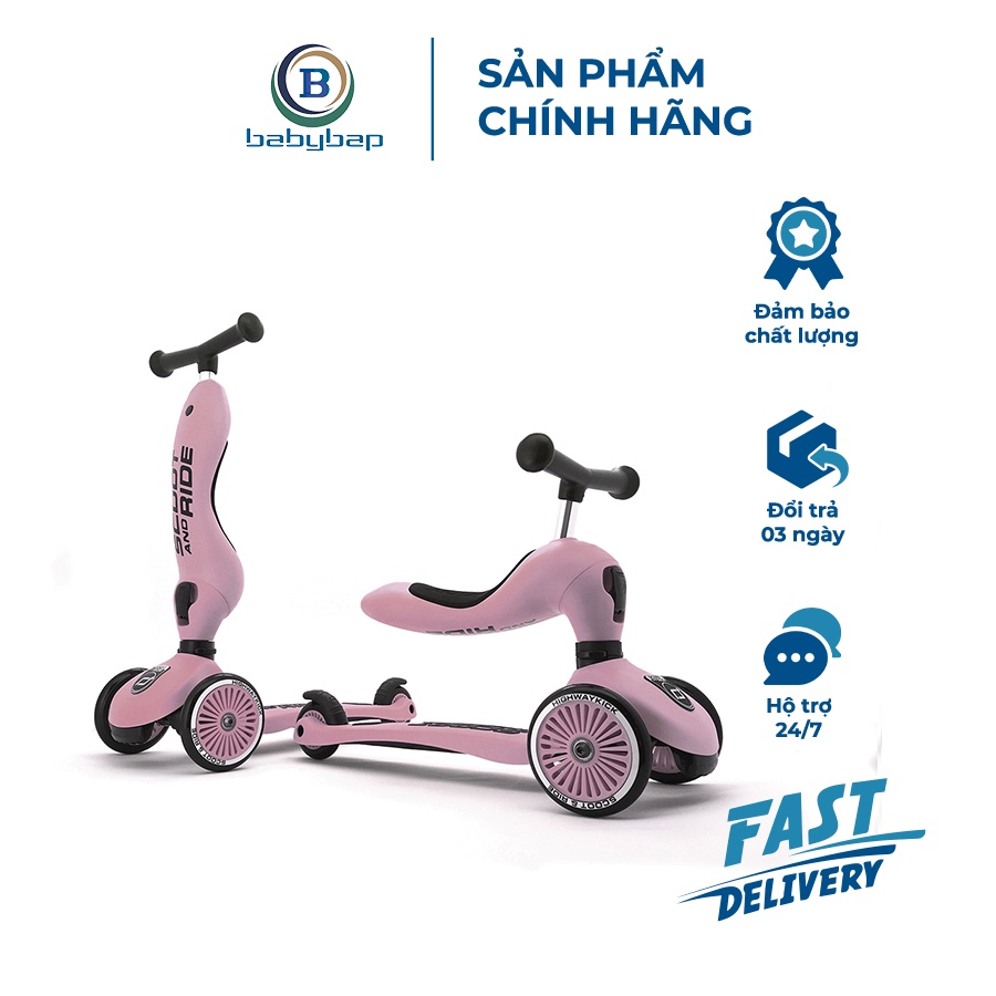 Xe Scooter Trẻ Em Scoot and Ride Highwaykick 1