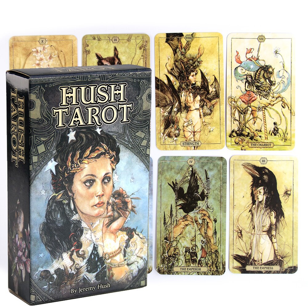 Bộ bài Hush Tarot T9