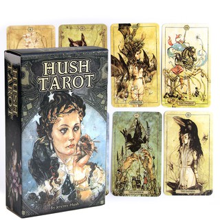 Bộ bài Hush Tarot Size Thường H4