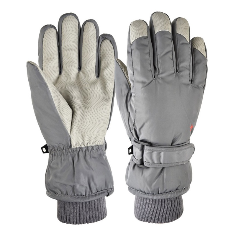 Găng Tay Dày Dặn Chống Gió Chống Nước Giữ Ấm Cho Trẻ Em