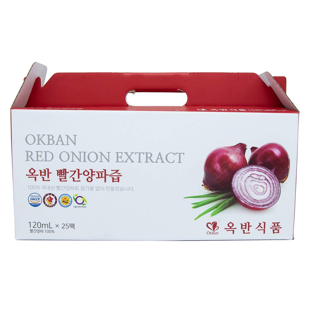 Nước ép hành tây đỏ OKBAN HÀN QUỐC giúp ngăn ngừa tiểu đường