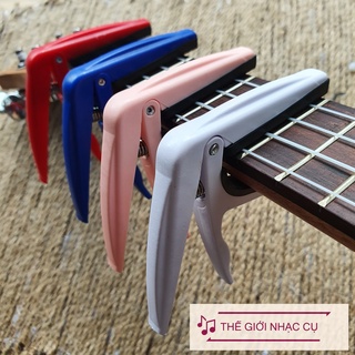 Capo kẹp đàn ukulele màu