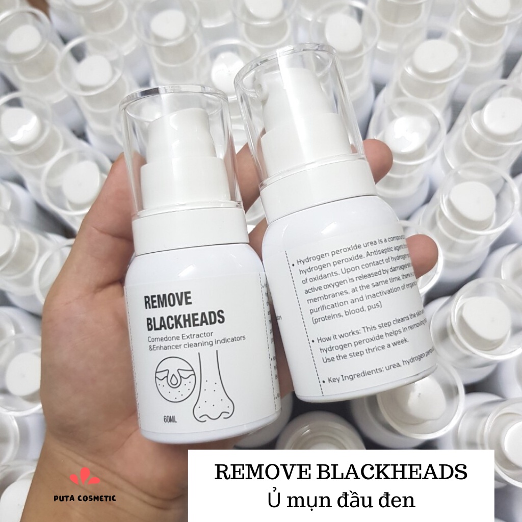 Ủ mụn đầu đen Remove Blackheads - Làm sạch mụn đầu đen, sợi bã nhờn