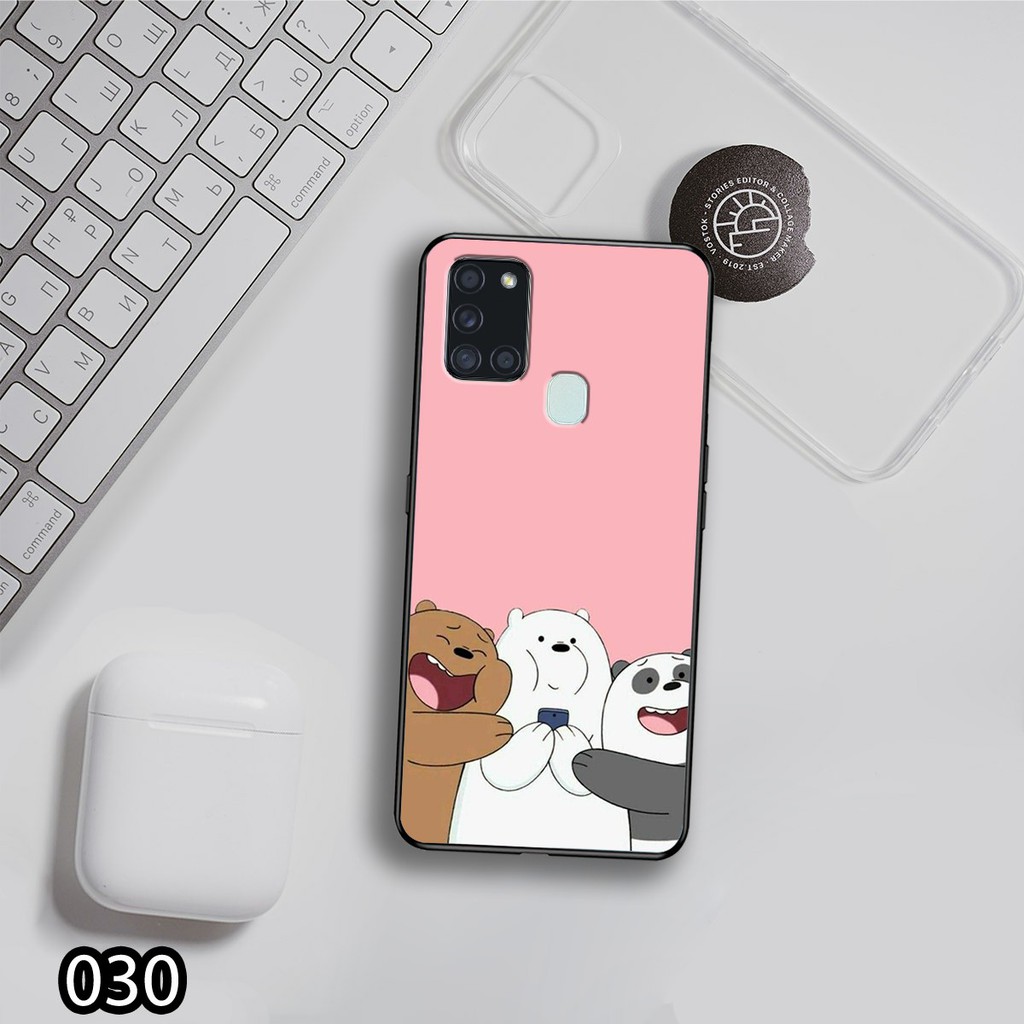 Ốp lưng Samsung A11/A21/A21s  in hình baby chú gấu baer siêu đẹp, độc, lạ_KINGSTORE.HN_Ốp SS A11/A21/A21S