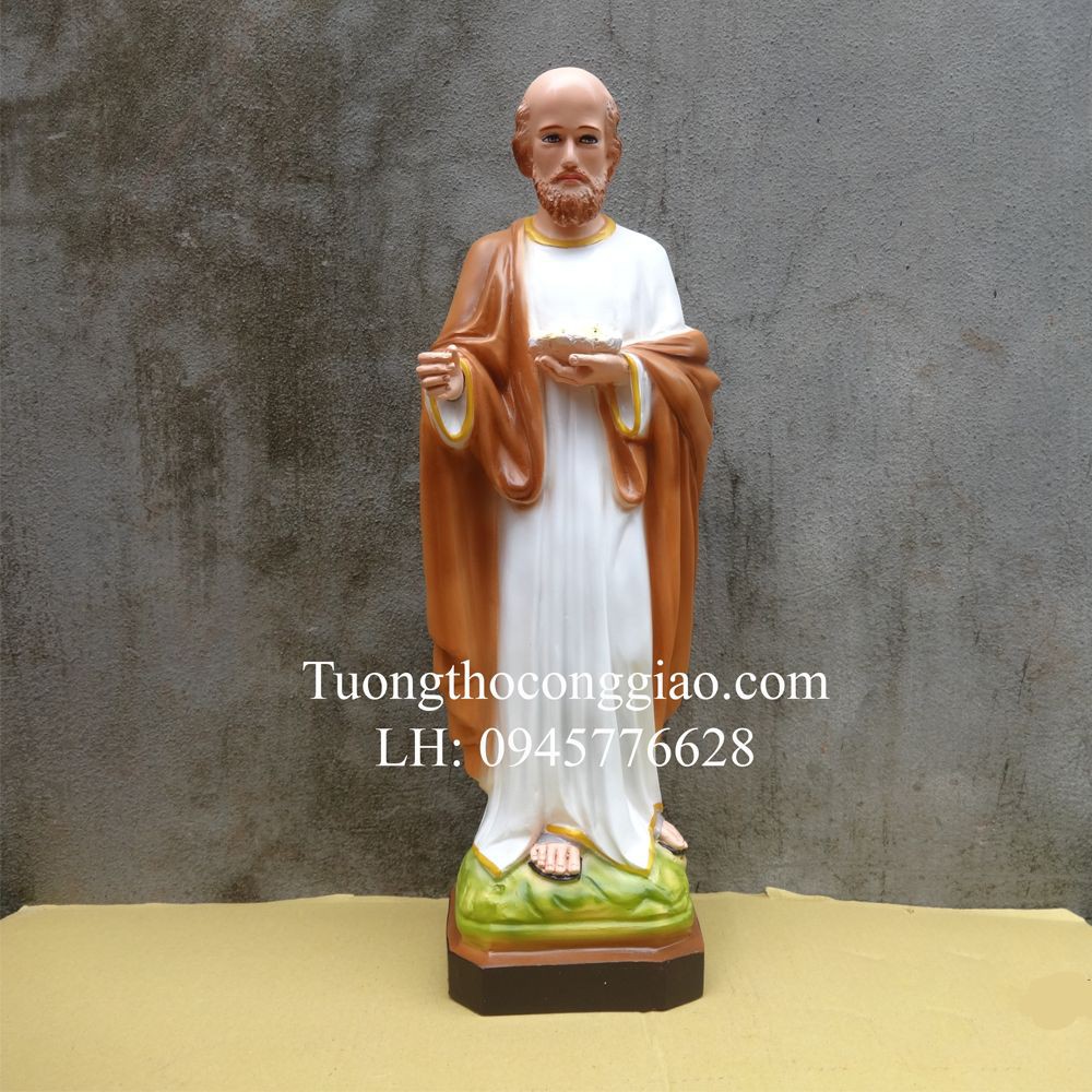 Tượng Thánh Gioan Kim 50cm Composite