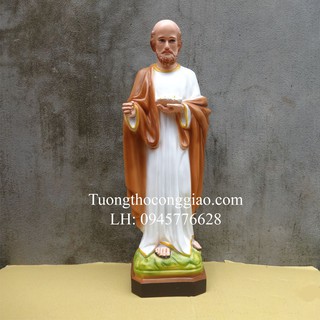 Tượng Thánh Gioan Kim 50cm Composite