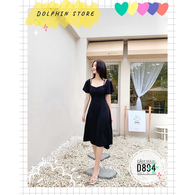 ✨BIGSIZE Đầm maxi bigsize✨