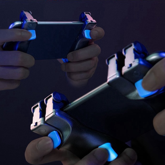 Tay cầm chơi game Flydigi Stinger 2 , phụ kiện hỗ trợ chơi game mobile bấm cực nhạy