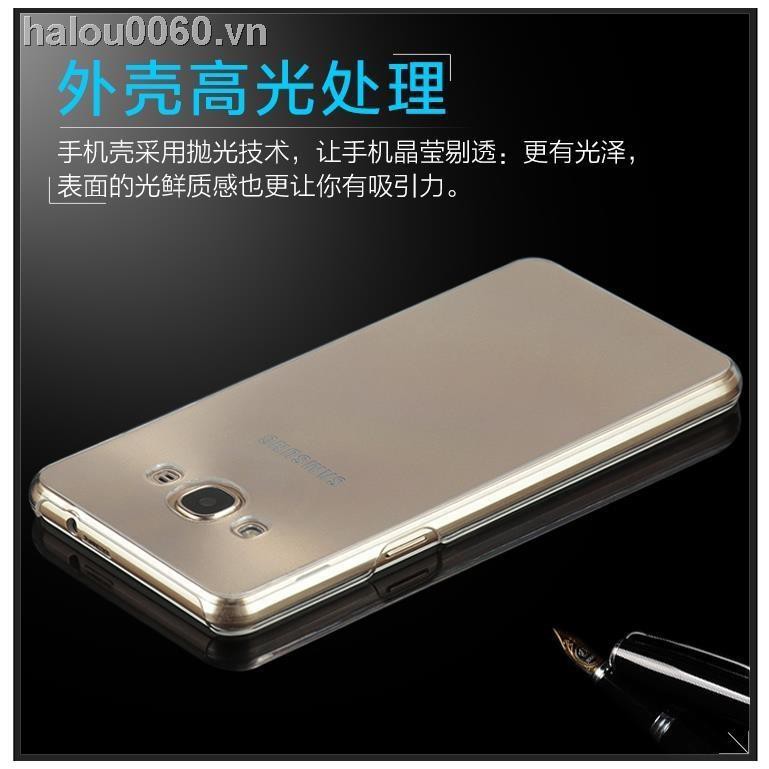 Ốp Lưng Trong Suốt Đính Đá Cho Samsung Galaxy J3 Pro J3119 J3Pro