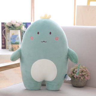 Gấu Bông 💓𝐆𝐈𝐀̉𝐌 𝐆𝐈𝐀́ - 𝐗𝐀̉ 𝐊𝐇𝐎💓 Gối Củ Cải Ovan 45 cm
