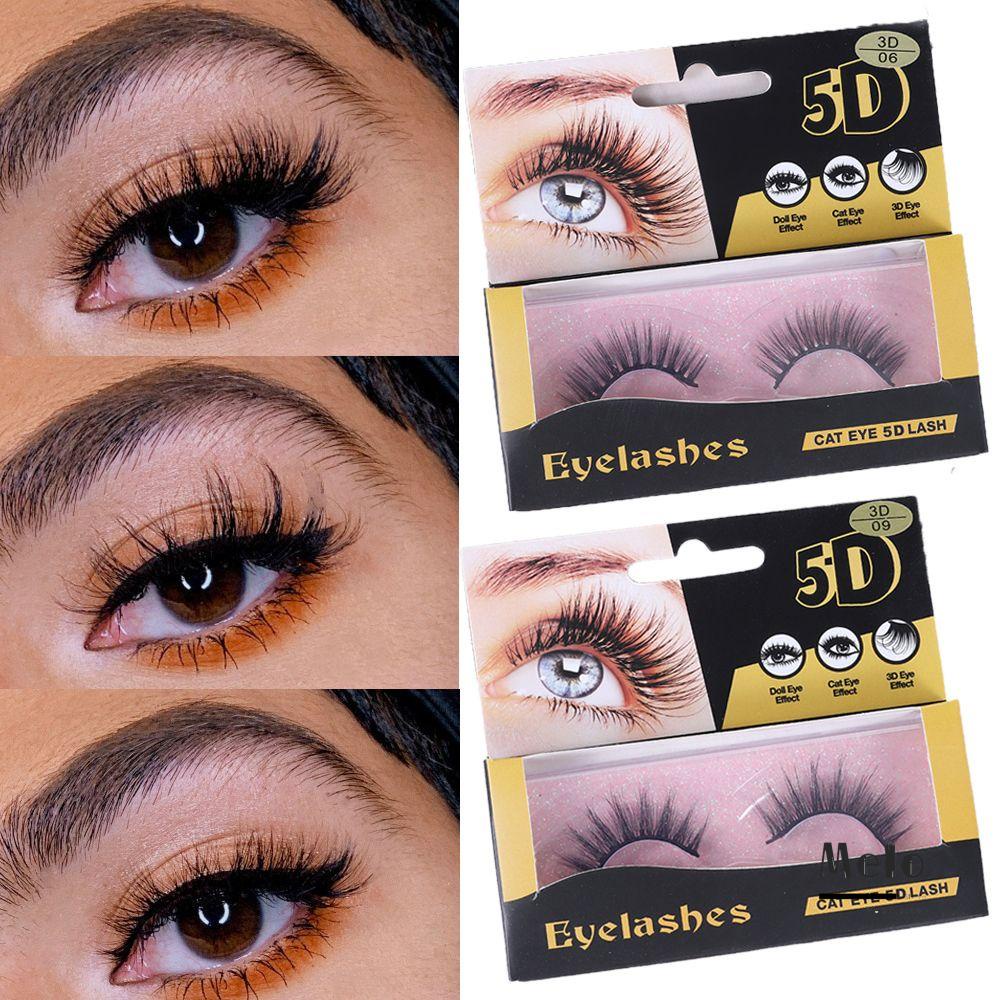 Lông Mi Giả 3D Handmade Tự Dính Dễ Sử Dụng Có Thể Tái Sử Dụng