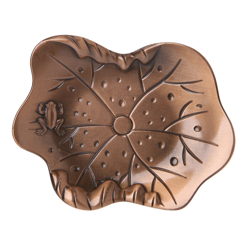 Giá Đỡ Lót Cốc Bằng Kim Loại Hình Lá Phong Độc Đáo