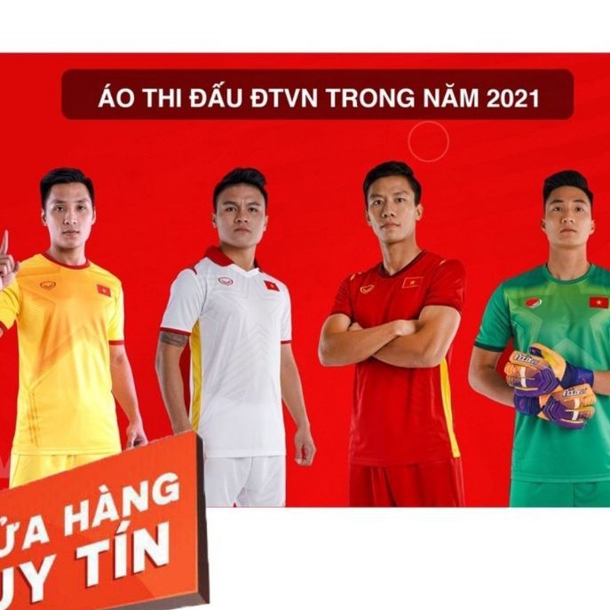 Bộ quần áo bóng đá Đội tuyển Quốc Gia Việt Nam 2021- 2022