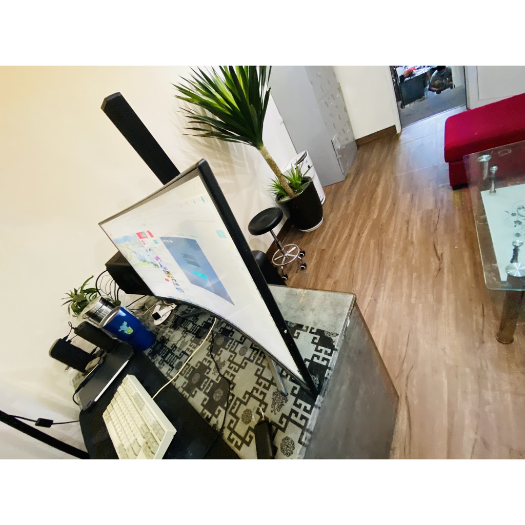 Màn Hình cong 35 inch hiệu TITAN ARMY 2k 21:9 siêu rộng đẹp 200hz | BigBuy360 - bigbuy360.vn