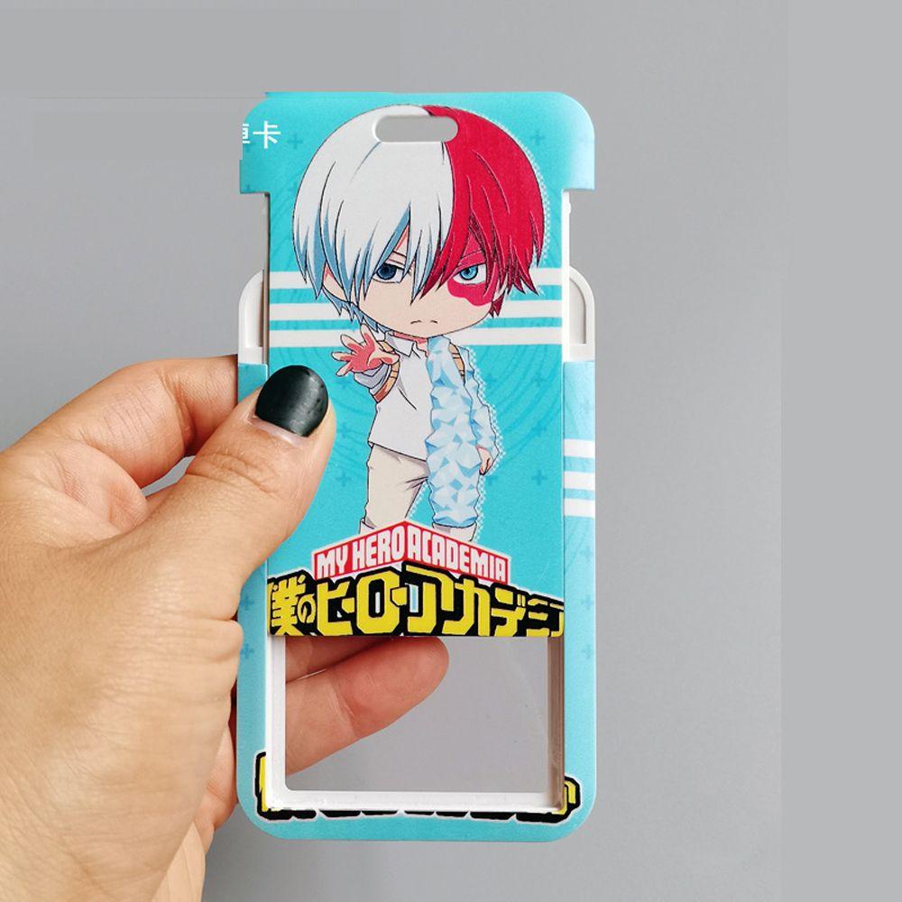 Dây Đeo Thẻ ID / Điện Thoại Họa Tiết Hoạt Hình Anime