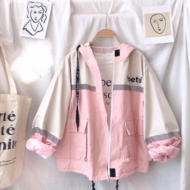 Áo khoác kaki nam nữ Y- ảnh thật - atshoppee | BigBuy360 - bigbuy360.vn