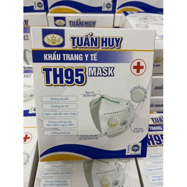 [TP HCM] Q5 hộp 10 cái khẩu trang N95 loại ôm khít mũi ko bị hở