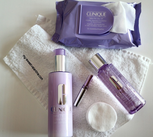 💋 Tẩy trang mắt môi Clinique Take The Day Off Make up Remover