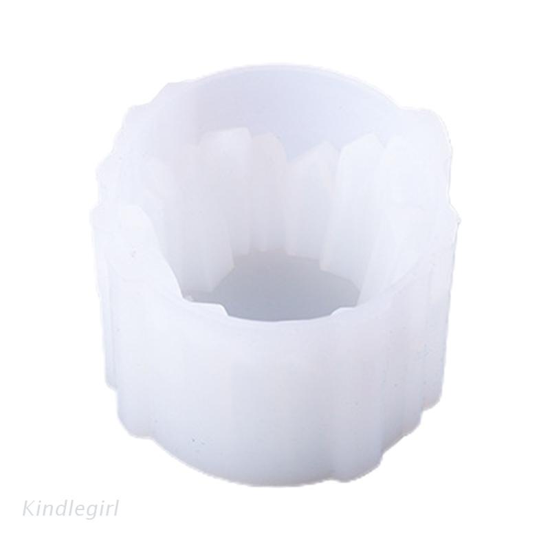 Khuôn silicone làm giá đỡ đèn cầy DIY