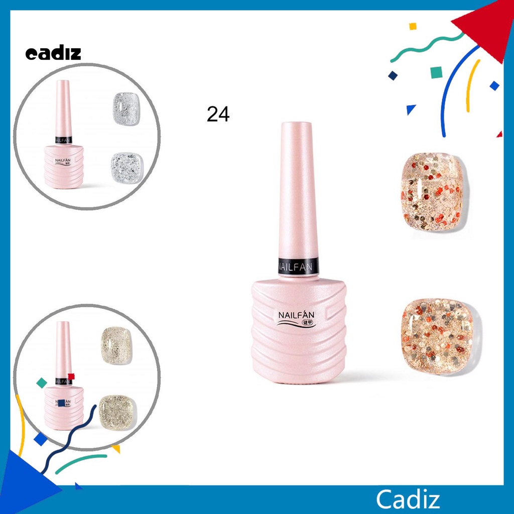 [Hàng mới về] Gel sơn móng tay kim tuyến lấp lánh không gây kích ứng