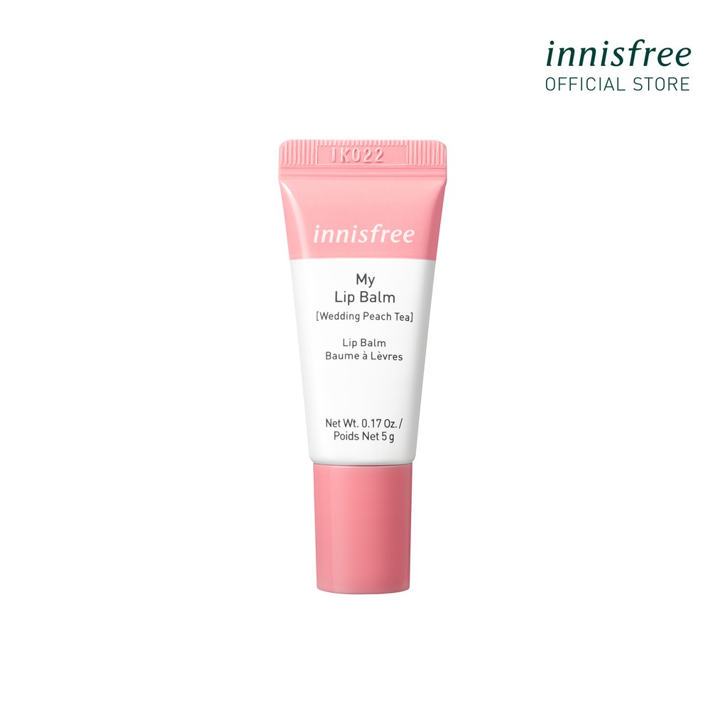 Son dưỡng môi innisfree My Mini Lip Balm 5g