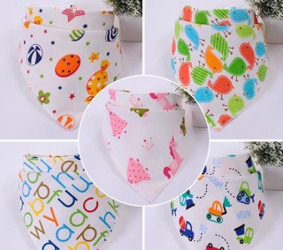 Yếm cotton combo 10 chiếc /set