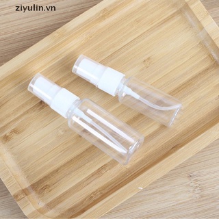 Bình Xịt Nước Hoa Mini Bằng Nhựa Trong Suốt