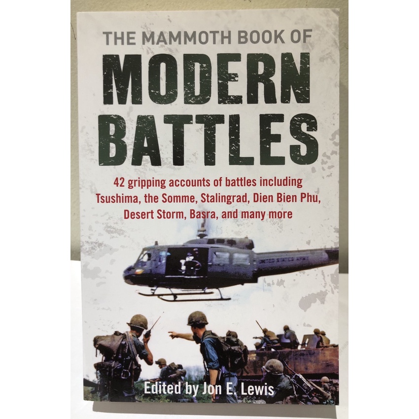 Sách - The Mammoth Book of Modern Battles