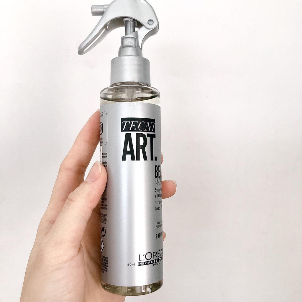 Xịt tạo kiểu sóng lơi Loreal professionnel Beach Waves Spray 150ml độ cứng 2