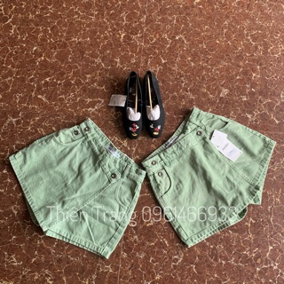 Quần giả váy zara