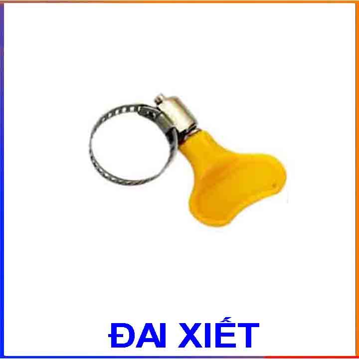 Đầu Vòi Xịt Tăng Áp Mini Bằng Đồng Kèm Đai Siết Ống, Vòi Sịt Phun Nước Rửa Xe, Tưới Cây Có Thế Điều Chỉnh Ở Nhiều Chế Độ