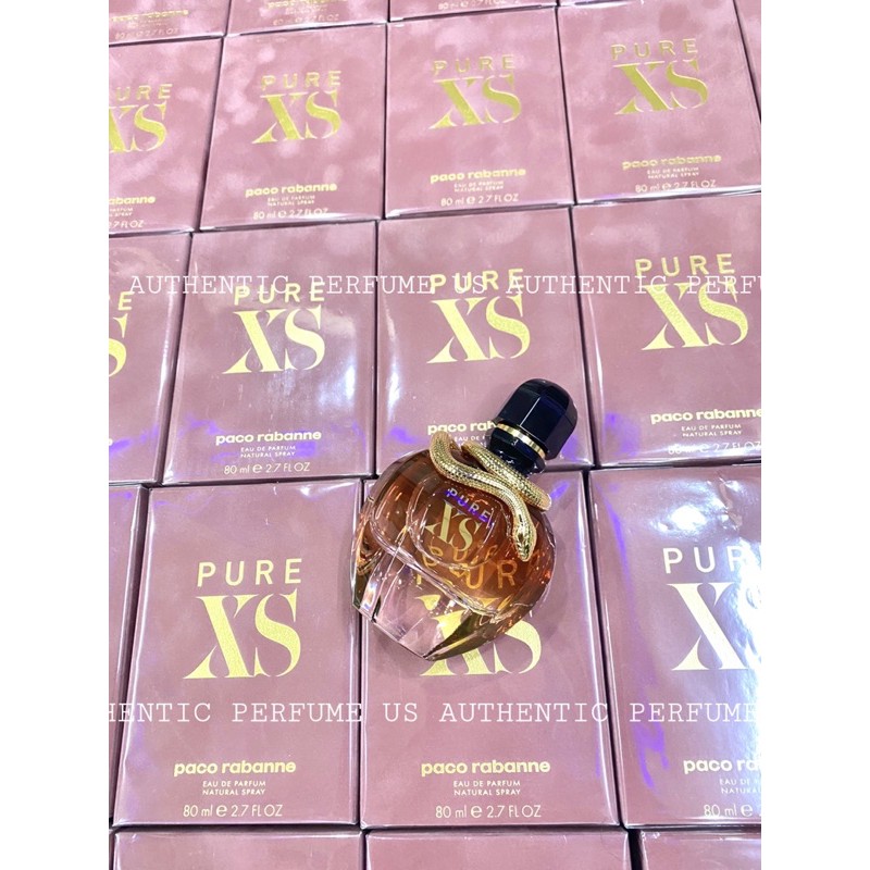 Nước hoa Paco Rabanne Pure XS For Her EDP 80ml Full Seal