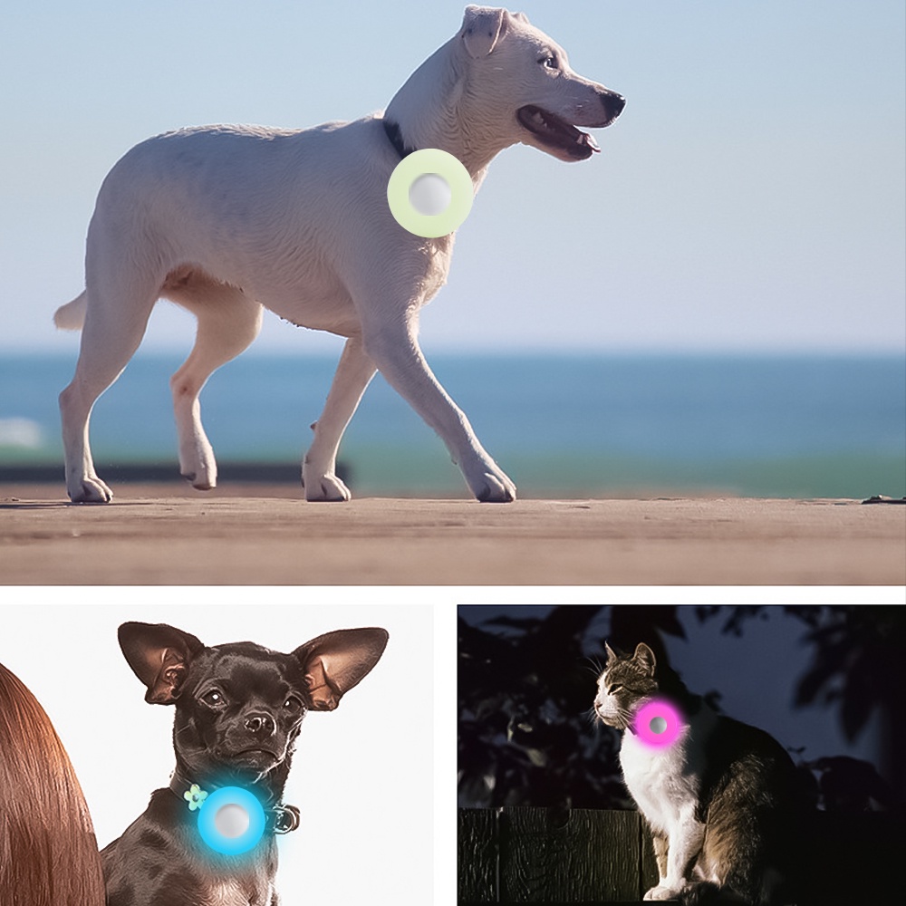 Vỏ Bảo Vệ Chống Thất Lạc Cho Ip Air Tag / Pet