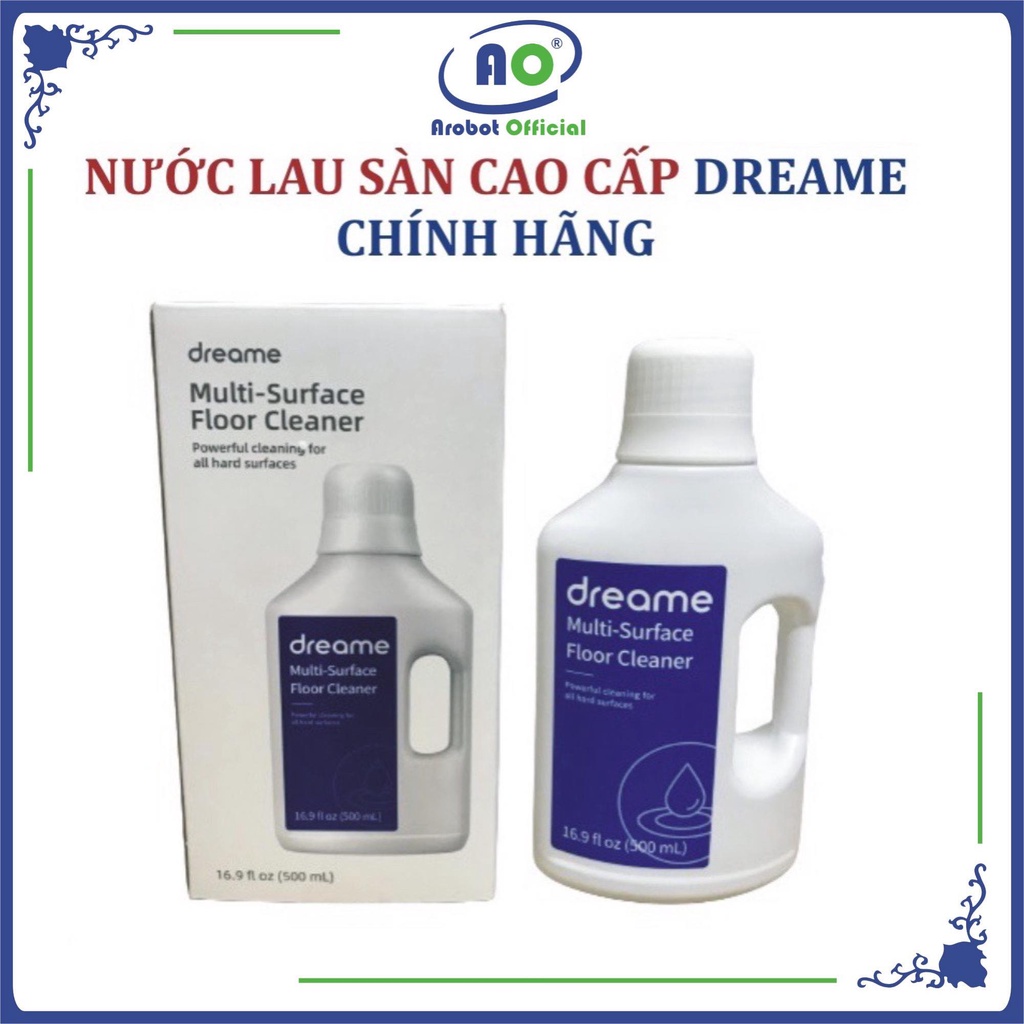 Nước lau sàn Đậm Đặc Cao Cấp Dreame dành riêng cho Robot lau nhà ECOVACS DEEBOT / XIAOMI /HAIER / LIECTROUX / IL
