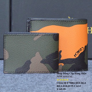 Ví Coach Men F87192 camo