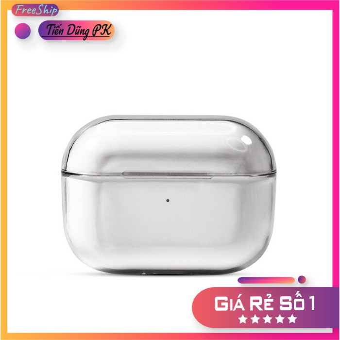 ⚡GIÁ SIÊU RẺ⚡ Case TRONG SUỐT- Vỏ Bao Airpod Đựng Tai Nghe Không Dây 1 2 3 Pro i11 i12 i18 i100...