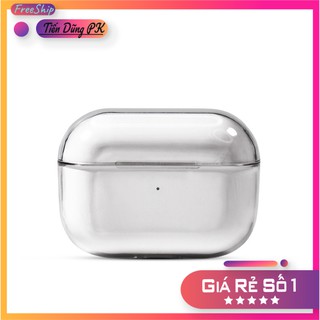 ⚡GIÁ SIÊU RẺ⚡ Case TRONG SUỐT- Vỏ Bao Airpod Đựng Tai Nghe Không Dây 1 2 3 Pro i11 i12 i18 i100...