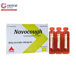 Novocough siro ho cho trẻ từ 2 tuổi hộp 20 ống x 5ml - ảnh sản phẩm 2
