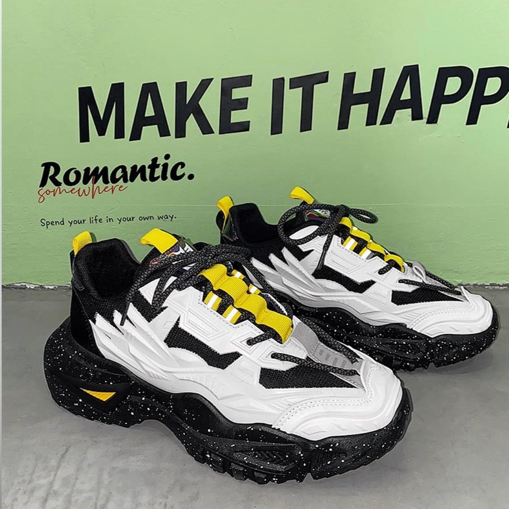 [Mã FAGREAT245 giảm 8% tối đa 50K đơn từ 250K] Giày thể thao nam GT-J2 cao cấp 2021 - sneaker HARAJUKU nam đế cao | BigBuy360 - bigbuy360.vn