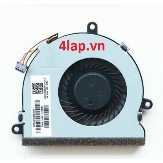 Thay Quạt Tản Nhiệt CPU Laptop HP Pavilion 15-BS 15-BR 15-BU 15-BW 15-BD 250 G6 255 G6 DC28000JLR0 925012-001