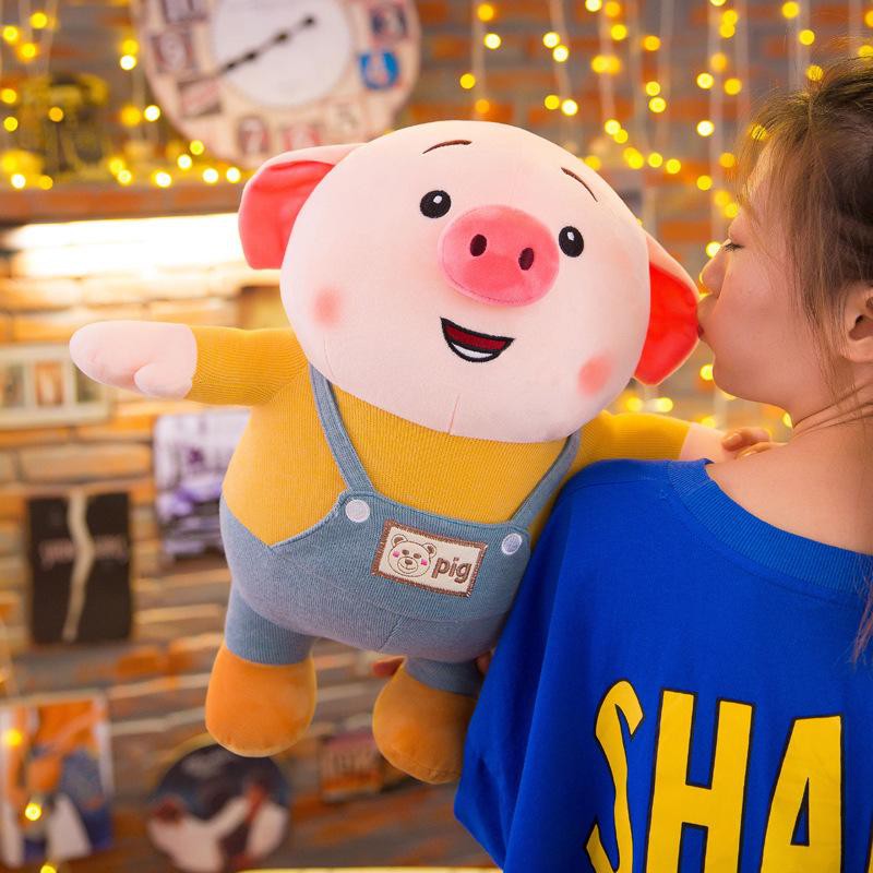 THÚ NHỒI BÔNG HEO TIKTOK DỄ THƯƠNG, LỢN TIKTOK SIÊU CƯNG SIÊU CUTE  HÀNG XỊN CAO CẤP LOẠI 1