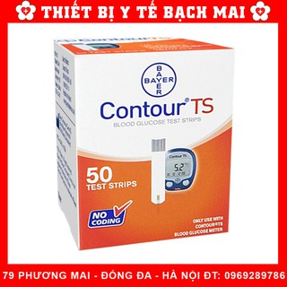 Que thử đường huyết Bayer Contour TS