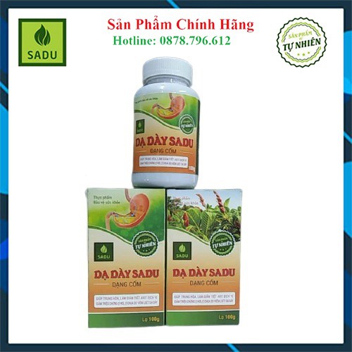 Viên Cốm Dạ Dày Sadu - [CHÍNH HÃNG] - Hỗ trợ và điêu tri viêm loét dạ dày, tá tràng | BigBuy360 - bigbuy360.vn