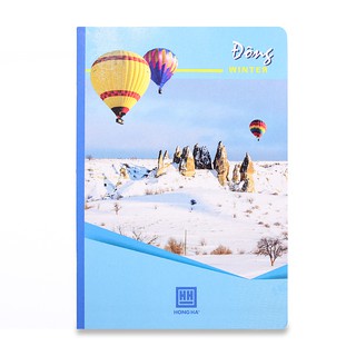 Vở kẻ ngang Hồng hà 4 mùa 72 trang - 120 trang - 200 trang - 300 trang - HOKAMI Store